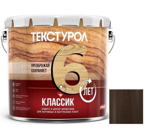Средство для защиты древесины Текстурол Классик Орех 3 л