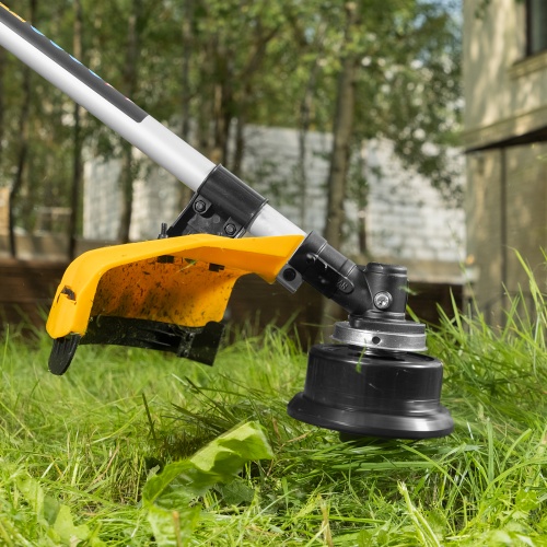 Триммер бензиновый DR-33S, 33 см3, разъемная штанга, состоит из 2 частей Denzel фото 20