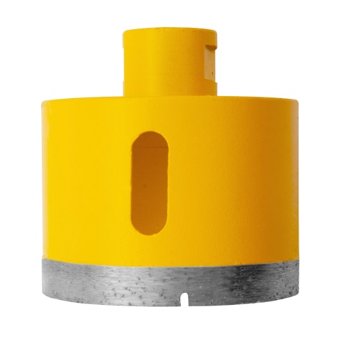 Сверло алмазное по керамограниту, 75 мм, мокрая резка, М14 Denzel фото 3 Сверло алмазное по керамограниту, 75 мм, мокрая резка, М14 Denzel фото 3