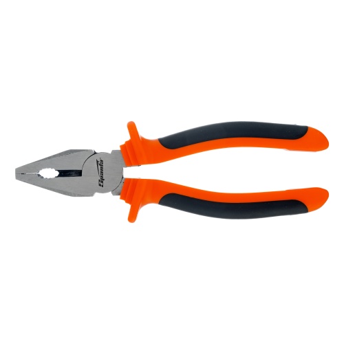 Плоскогубцы комбинированные Comfort, 200 мм, шлифованные, двухкомпонентные рукоятки Sparta фото 3