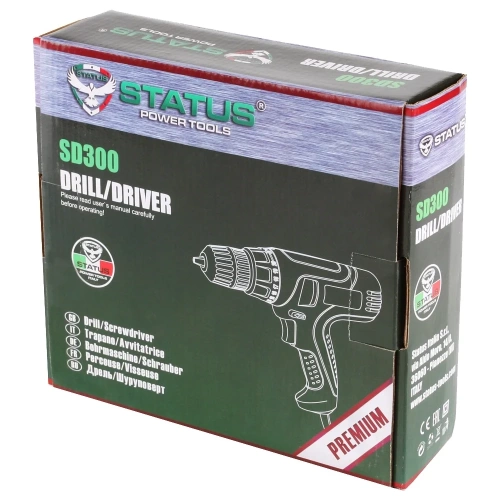 Дрель-шуруповерт STATUS SD-300 2220501 фото 7 Дрель-шуруповерт STATUS SD-300 2220501 фото 7