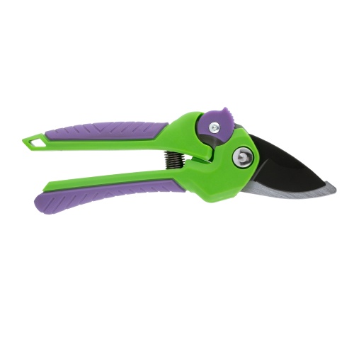 Секатор прямого реза, 210 мм, шестеренный привод, двухкомпонентные рукоятки, Palisad фото 4