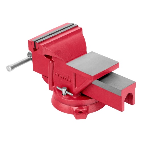 Тиски слесарные, 150 мм, поворотные, с наковальней Matrix фото 2