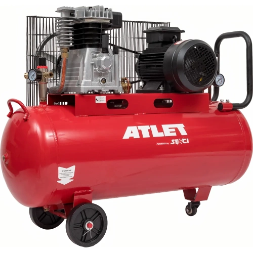 Поршневой масляный компрессор ATLET (100 л, 10 бар, 250 л/мин) SC-PB100L фото 7 Поршневой масляный компрессор ATLET (100 л, 10 бар, 250 л/мин) SC-PB100L фото 7