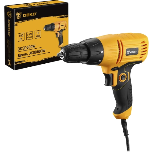 Дрель DEKO DKSD500W 063-4053 Дрель DEKO DKSD500W 063-4053