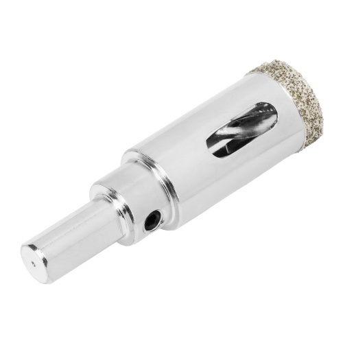 Сверло алмазное по керамограниту, 20 х 67 мм, трехгранный хвостовик Matrix фото 2