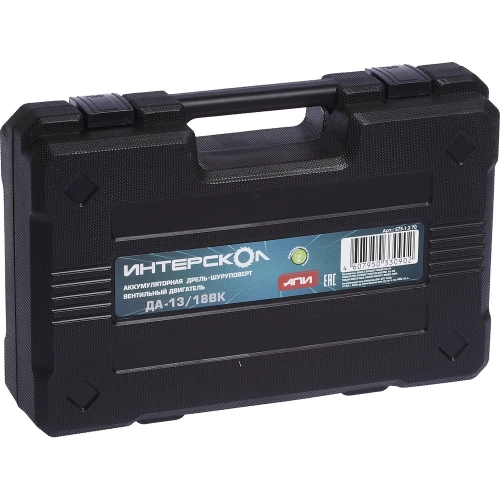 Аккумуляторная дрель-шуруповерт ИНТЕРСКОЛ ДА-13/18ВК 575.0.0.70 фото 6