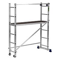 Алюминиевая лестница помост 3 В 1 (арт. в серт.: 1415206)