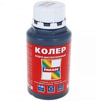 Колер водно-дисперсионный Parade Classic №204 черный 0,25 л