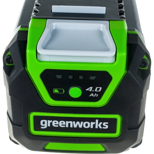Аккумулятор G40B4 (40V; 4 А.ч) GreenWorks 2927007 фото 6 Аккумулятор G40B4 (40V; 4 А.ч) GreenWorks 2927007 фото 6