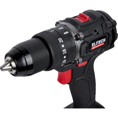 Аккумуляторная ударная дрель Elitech CD 20ISL2 (20В, 2х4Ач, 60Нм, BL) HD 205723 фото 7 Аккумуляторная ударная дрель Elitech CD 20ISL2 (20В, 2х4Ач, 60Нм, BL) HD 205723 фото 7