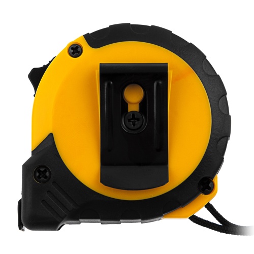 Рулетка 3м х 13мм, двухкомп. корпус, кнопка-пауза Denzel фото 3