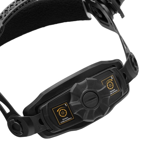 Щиток защитный лицевой (маска сварщика) F6, см. окно 93х43, Real Color, DIN4/5-8/9-13// Denzel фото 9