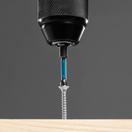 Бита торсионная PH2 x 50 мм, для ударных шуруповертов, 2 шт. Gross фото 7