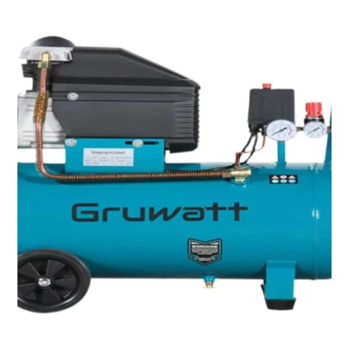 Компрессор воздушный GRUWATT КР-50-L1 фото 5 Компрессор воздушный GRUWATT КР-50-L1 фото 5