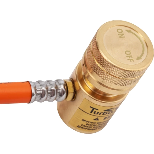 Горелка газовая Turbojet со шлангом TJ8290-M фото 8