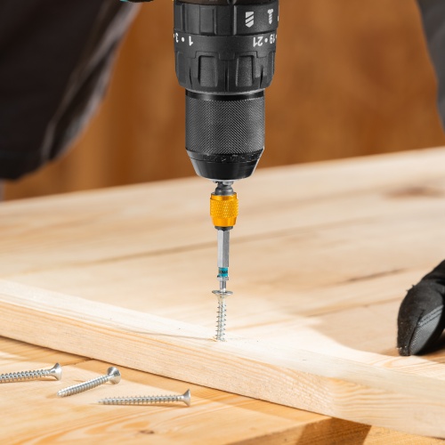 Бита HEX 3х50мм, сталь S2, шестигр., 10 шт. Gross фото 10