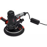Шлифмашина для стен и потолков P.I.T. 180 мм, 810 Вт, 900-2100 об/мин PWG180-C