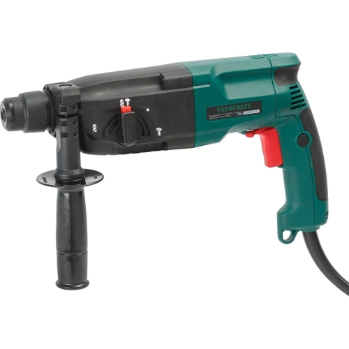 Перфоратор FAVOURITE RH 950 950Вт, 3реж, SDS+ 3,2Дж, 0-4500уд/мин, 0-1100об/мин 104100950 фото 10