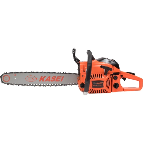 Цепная бензопила Ex Kasei 2.5 кВт, 3.4 л.с., шаг цепи 0.325, с чехлом YD-60-E-20 фото 5