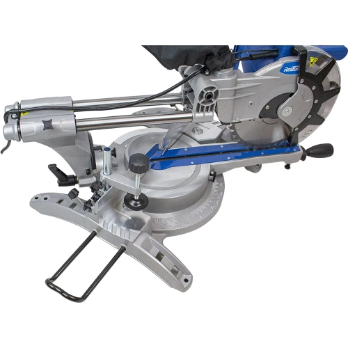 Пила торцовочная Redbo CMS-255/2100L, 2100Вт, 255мм, протяжка, лазер 39188 фото 8 Пила торцовочная Redbo CMS-255/2100L, 2100Вт, 255мм, протяжка, лазер 39188 фото 8