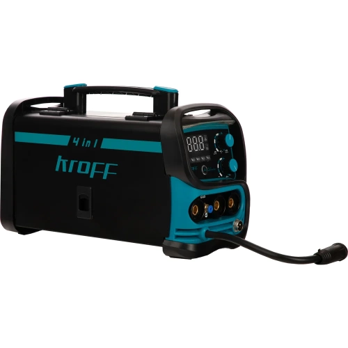 Сварочный полуавтомат Kroff (Крофф) Synergy MIG 220GE 720257 фото 5 Сварочный полуавтомат Kroff (Крофф) Synergy MIG 220GE 720257 фото 5