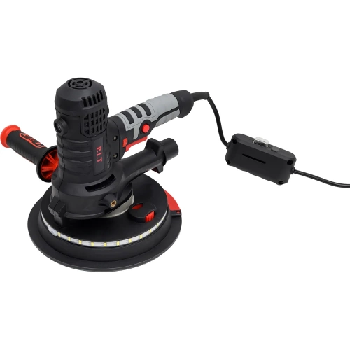 Шлифмашина для стен и потолков P.I.T. 180 мм, 810 Вт, 900-2100 об/мин PWG180-C