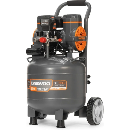 Безмасляный компрессор высокой производительности DAEWOO DAC 250SV Безмасляный компрессор высокой производительности DAEWOO DAC 250SV