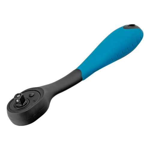 Ключ-трещотка 1/4", CrV, 72 зуба, с быстрым сбросом Gross фото 2