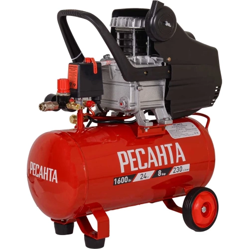 Компрессор Ресанта КП-24/230М 74/7/1 фото 6 Компрессор Ресанта КП-24/230М 74/7/1 фото 6