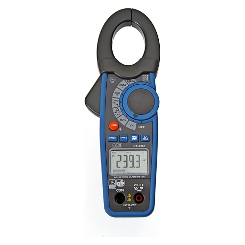 Профессиональные токовые клещи СЕМ DT-3367 481783 Профессиональные токовые клещи СЕМ DT-3367 481783
