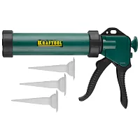 Пистолет-шприц для герметиков KRAFTOOL Professional 320мл 06677_z01