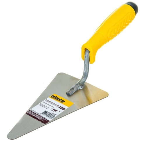 Кельма треугольная Biber 35451 160 мм