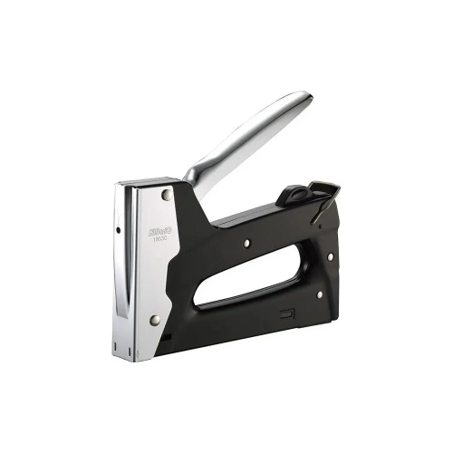 Строительный степлер KW-Trio 18530BLACK 23 (6-10мм) 24 (6-10мм) снижение усилия, металл, черный 1705385 Строительный степлер KW-Trio 18530BLACK 23 (6-10мм) 24 (6-10мм) снижение усилия, металл, черный 1705385