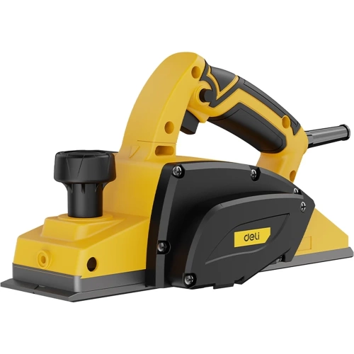 Электрорубанок DELI 550Вт DC591 (обработка 82/1 мм, глубина фальцевания 9 мм) 208418 фото 5