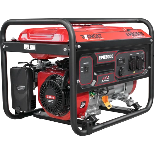 Бензогенератор REDVOLT EPB3000