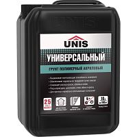 Грунтовка Unis универсальная 10 л