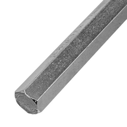 Ключ имбусовый  HEX, 17 мм, 45x, закаленный, никель Сибртех фото 4