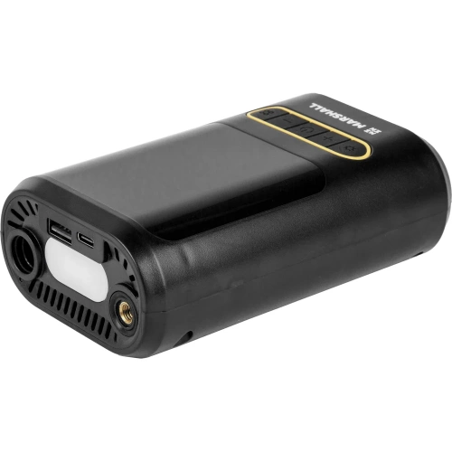 Компрессор автомобильный MARSHALL аккумуляторный 25 л/мин MR0103 фото 6