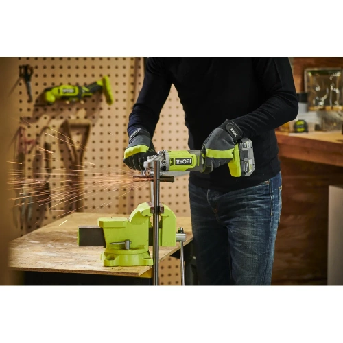 Углошлифмашина Ryobi ONE+ RAG18125-0 5133005403 фото 9