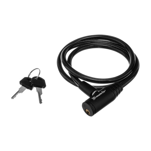 Замок тросовый универсальный, 8 х 960 мм Matrix Замок тросовый универсальный, 8 х 960 мм Matrix