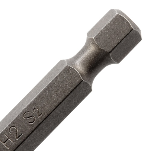 Бита PH2 x 50 мм с ограничителем и магнитом, для ГКЛ, S2 Gross фото 5