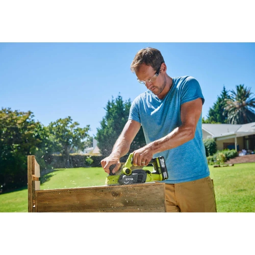 Аккумуляторный рубанок Ryobi ONE+ R18PL-0 5133002921 фото 10