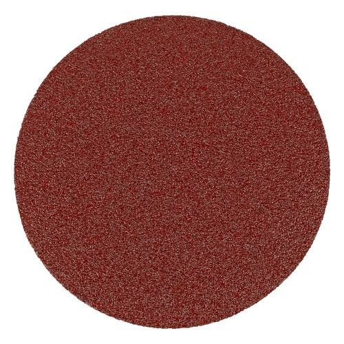 Круг абразивный на ворсовой подложке под "липучку", P 60, 125 мм, 10 шт Matrix фото 2