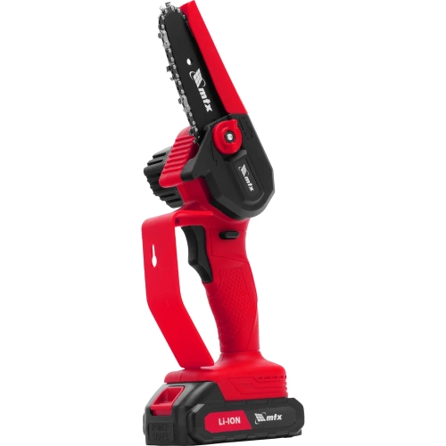 Цепная мини-пила аккумуляторная MTX MCS-100, шина 100 мм, Li-Ion, 20 В 58640 фото 10 Цепная мини-пила аккумуляторная MTX MCS-100, шина 100 мм, Li-Ion, 20 В 58640 фото 10