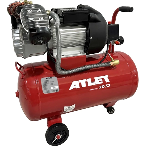 Поршневой масляный компрессор ATLET (50 л, 8 бар, 356 л/мин) SC-V50L фото 4 Поршневой масляный компрессор ATLET (50 л, 8 бар, 356 л/мин) SC-V50L фото 4