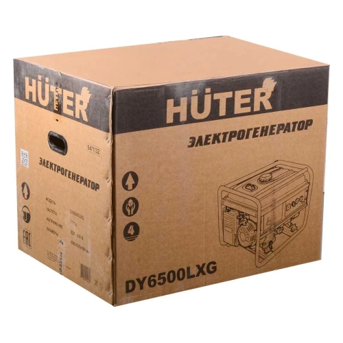 Электрогенератор Huter DY6500LXG 64/1/32 фото 11