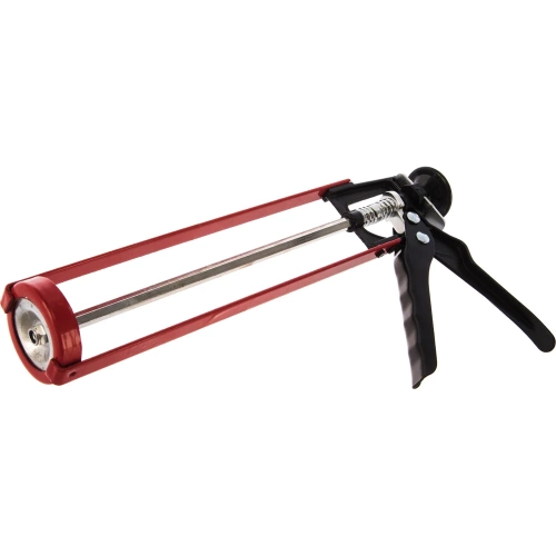 Скелетный усиленный пистолет для герметика Монтажник с системой Антикапля 600103 фото 4