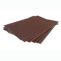 Шкурка шлифовальная Бибер 70645 Р100 230 х 280 мм на тканевой основе влагостойкая уп. 10 л 10/40