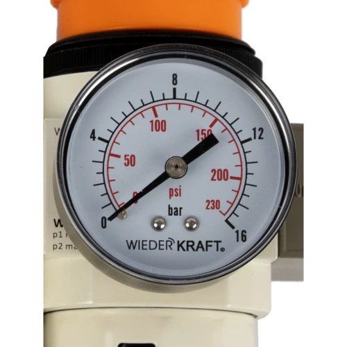 Блок подготовки воздуха WIEDERKRAFT 1/2, 16 бар трехступенчатый с влагоотделителем 25-5-0.3 мкм, автоматический сброс WDK-70740FA фото 7 Блок подготовки воздуха WIEDERKRAFT 1/2, 16 бар трехступенчатый с влагоотделителем 25-5-0.3 мкм, автоматический сброс WDK-70740FA фото 7